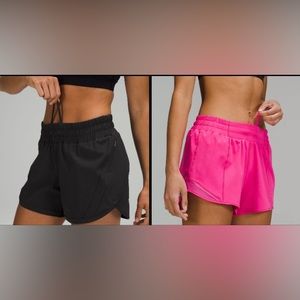 Lululemon bundle of shorts!